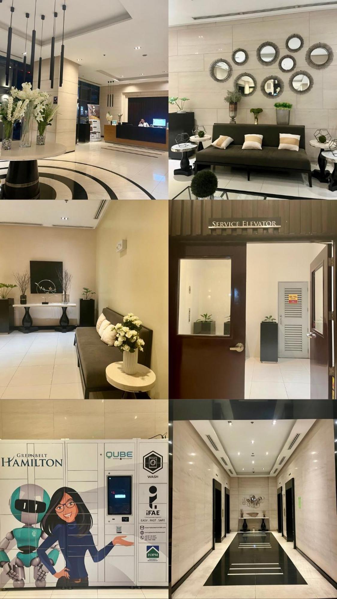 Greenbelt Hamilton Tower 1 Makati City Екстериор снимка