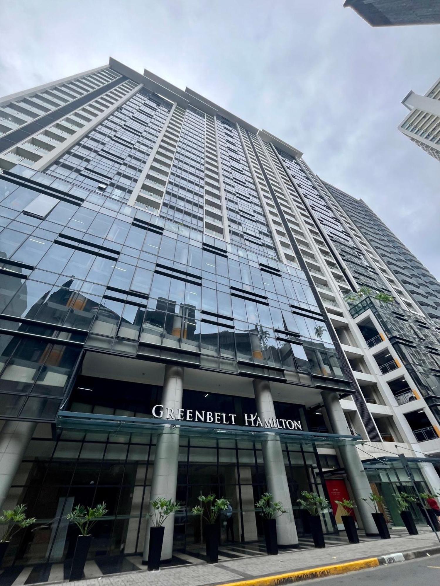 Greenbelt Hamilton Tower 1 Makati City Екстериор снимка
